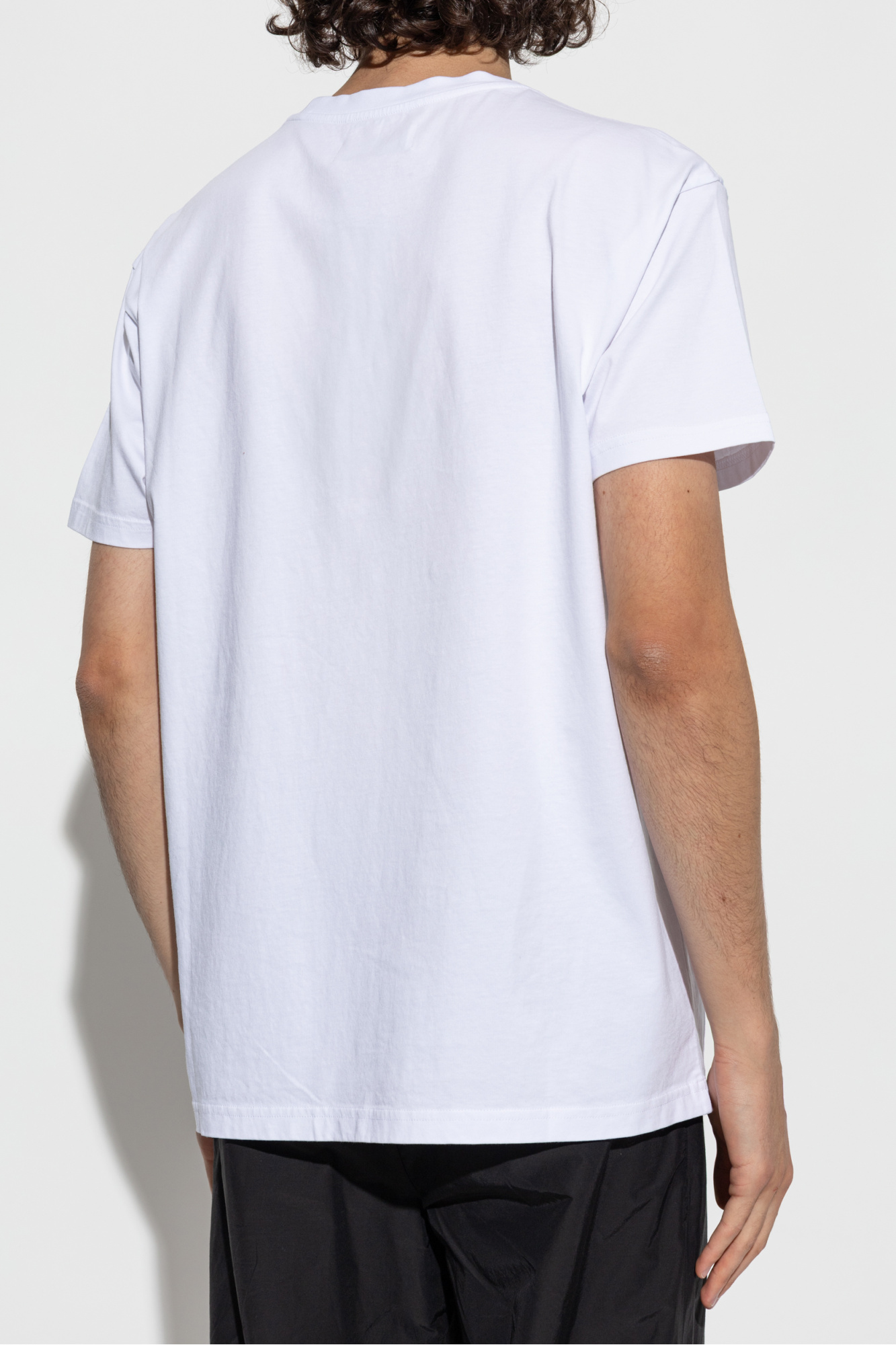 Tシャツ・カットソー VIVIENNE WESTWOOD Men T-shirt White 3G010033.J001M A401 楽天市場】【7/18～21限定・最大2万円OFFクーポン配布中